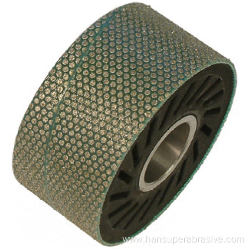 Expanding Abrasive Rubber Drum Sanding Belts